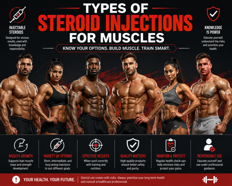 Types of Steroid Injections for Muscles