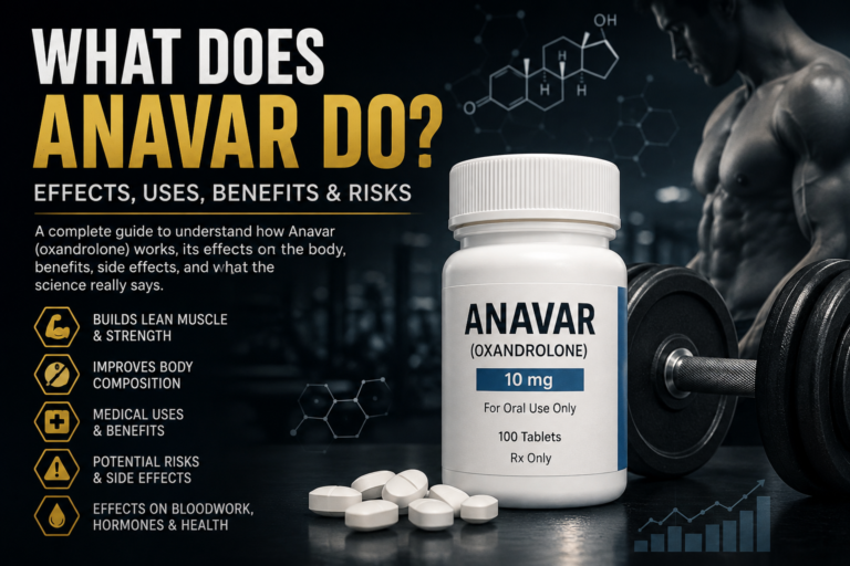 What Does Anavar Do