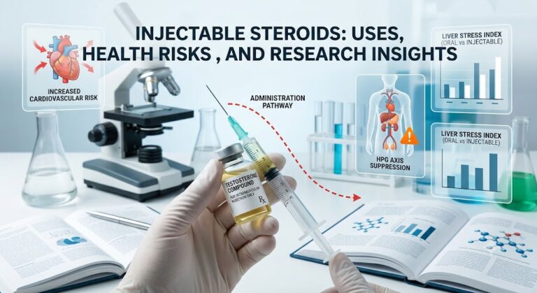 Injectable Steroids Uses, Health Risks, and What the Research Says
